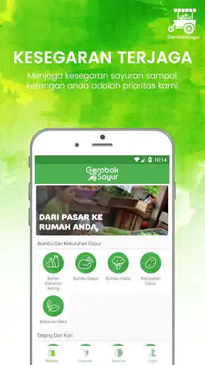 Play Gerobaksayur as an online game Gerobaksayur with UptoPlay