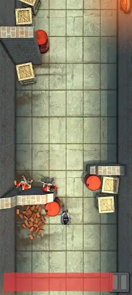 Play Gero Gun (TopDown Shooter) as an online game Gero Gun (TopDown Shooter) with UptoPlay