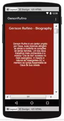 Play Gerson Rufino Top Songs  Hits Lyrics.