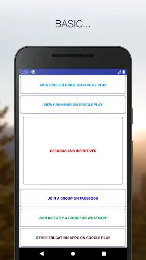 Play Gerund and Infinitive  and enjoy Gerund and Infinitive with UptoPlay
