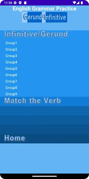 Play Gerund or Infinitive as an online game Gerund or Infinitive with UptoPlay