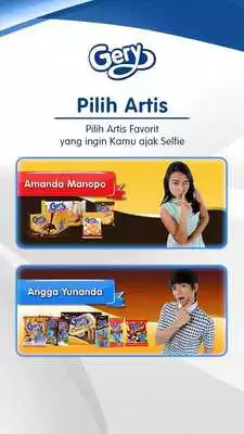 Play Gery AR Selfie