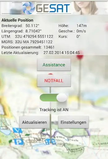 Play GESAT Tracker  and enjoy GESAT Tracker with UptoPlay