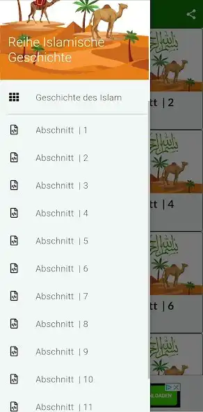 Play Geschichte des Islam as an online game Geschichte des Islam with UptoPlay