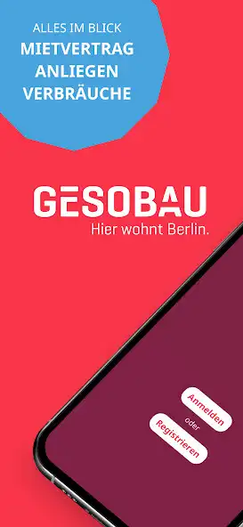 Play GESOBAU Berlin App  and enjoy GESOBAU Berlin App with UptoPlay