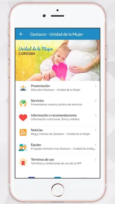 Play Gestacor - Unidad de la Mujer  as an online game Gestacor - Unidad de la Mujer  with UptoPlay