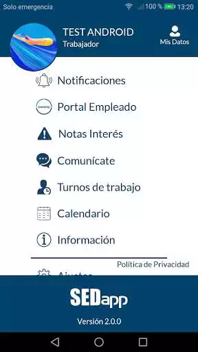 Play GESTAMP SEDapp