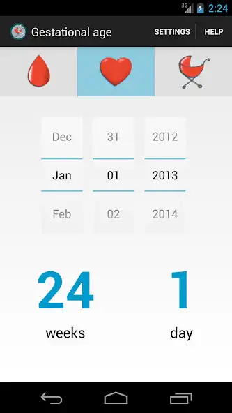 Play Gestational age  and enjoy Gestational age with UptoPlay