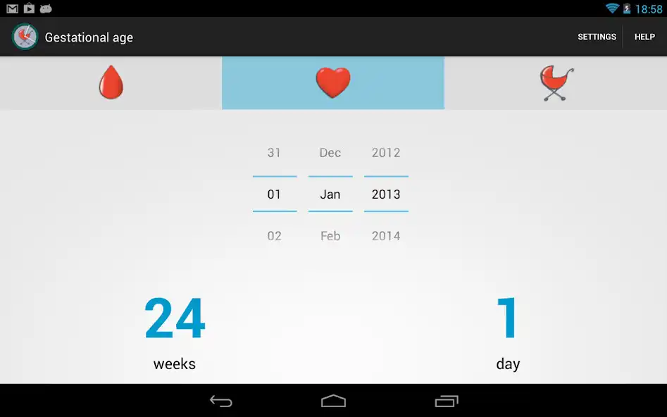 Play Gestational age as an online game Gestational age with UptoPlay