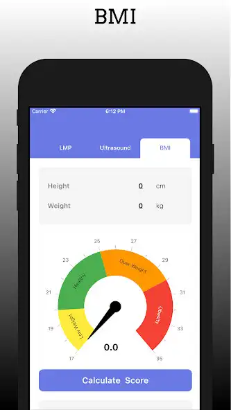 Play Gestation Calculator - POG Cal as an online game Gestation Calculator - POG Cal with UptoPlay