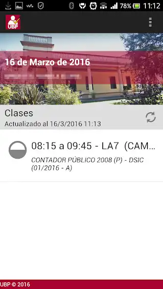 Play Gestión Académica Móvil UBP  and enjoy Gestión Académica Móvil UBP with UptoPlay