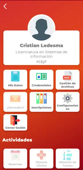 Play Gestión Bienestar Estudiantil  as an online game Gestión Bienestar Estudiantil  with UptoPlay