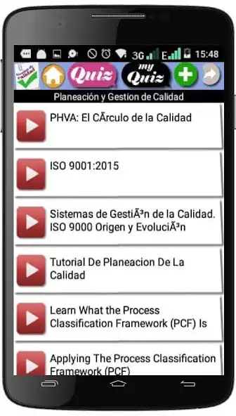 Play GESTIÓN DE CALIDAD  and enjoy GESTIÓN DE CALIDAD with UptoPlay