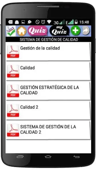 Play GESTIÓN DE CALIDAD as an online game GESTIÓN DE CALIDAD with UptoPlay