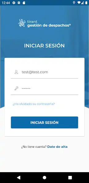 Play Gestión Despachos Tirant  and enjoy Gestión Despachos Tirant with UptoPlay
