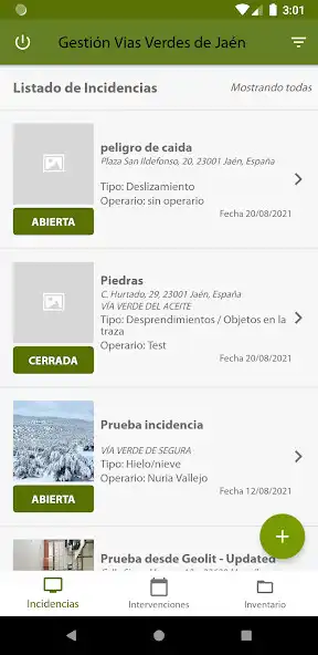 Play Gestión Vías Verdes - Dipujaen as an online game Gestión Vías Verdes - Dipujaen with UptoPlay