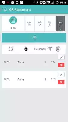 Play Gestion de Reservas Restaurant