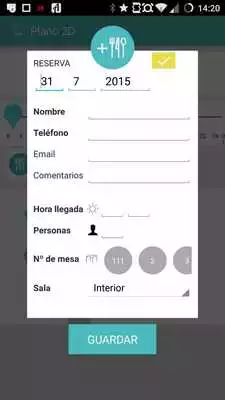 Play Gestion de Reservas Restaurant