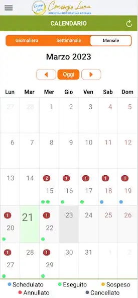 Play Gestione COT Luna  and enjoy Gestione COT Luna with UptoPlay