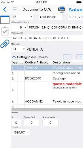Play Gestione Documenti Mobile as an online game Gestione Documenti Mobile with UptoPlay
