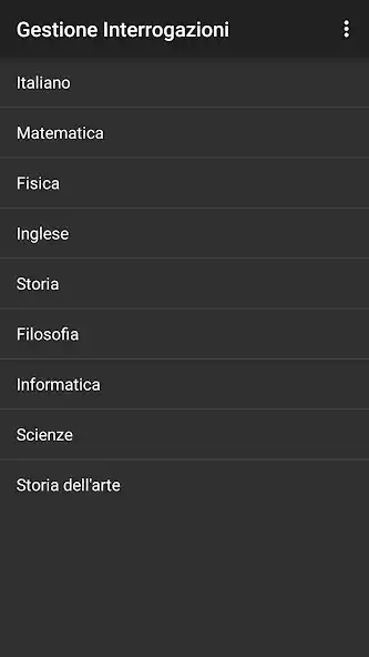 Play Gestione Interrogazioni  and enjoy Gestione Interrogazioni with UptoPlay