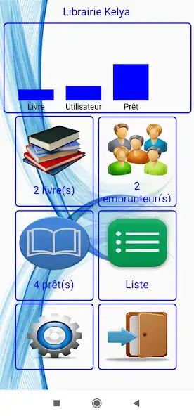 Play Gestion Livre  and enjoy Gestion Livre with UptoPlay