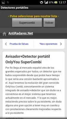Play Gestor AntiRadares.Net