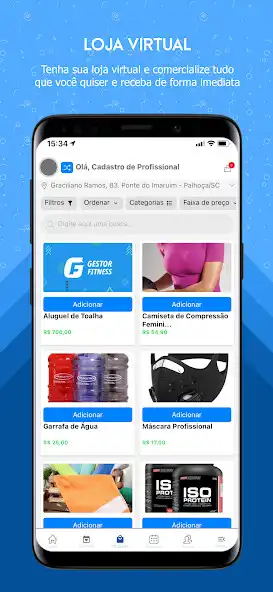 Play Gestor Fitness as an online game Gestor Fitness with UptoPlay
