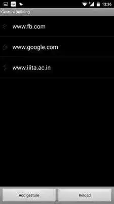 Play Gesture Browser Play Gesture Browser