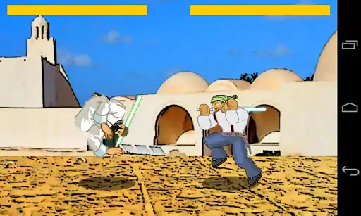 Play Gesture Fighter as an online game Gesture Fighter with UptoPlay