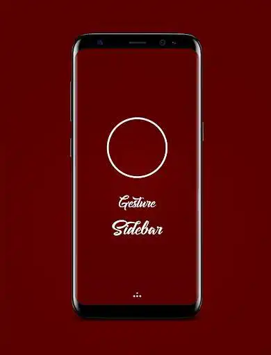 Play APK Gesture Sidebar  and enjoy Gesture Sidebar with UptoPlay com.zeeshan.gesturesidebar