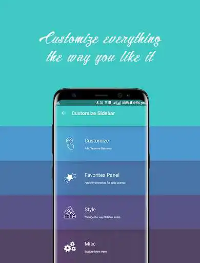 Play APK Gesture Sidebar  and enjoy Gesture Sidebar with UptoPlay com.zeeshan.gesturesidebar