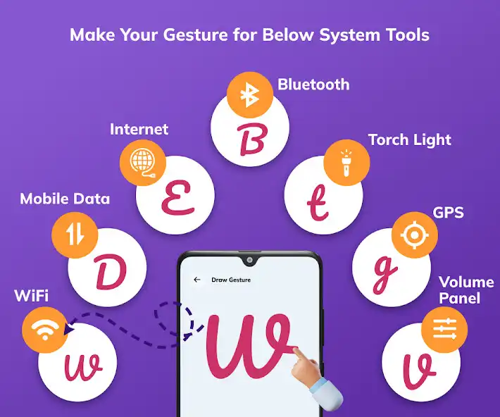 Play Gesture Tools-Phone Controller as an online game Gesture Tools-Phone Controller with UptoPlay