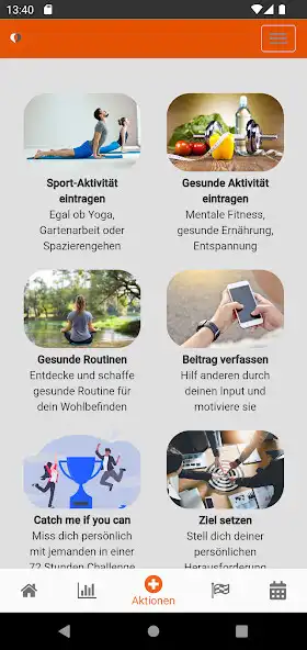 Play Gesundheits-App as an online game Gesundheits-App with UptoPlay