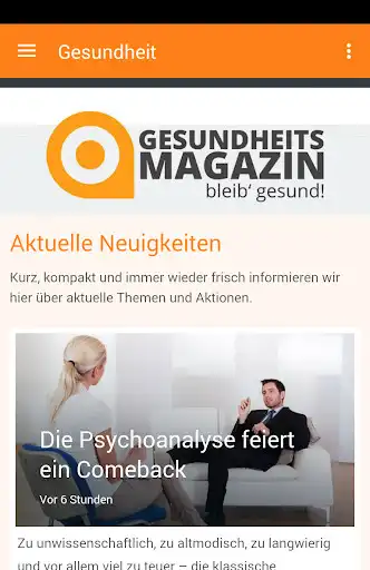 Play Gesundheits-Magazin  and enjoy Gesundheits-Magazin with UptoPlay