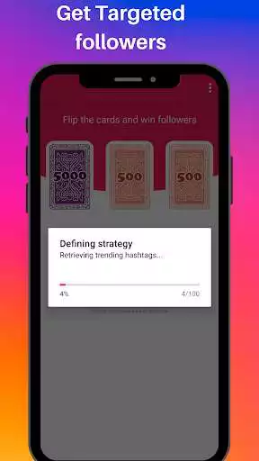 Play Get 4K Followers --Followers& Likes for Instagram as an online game Get 4K Followers --Followers& Likes for Instagram with UptoPlay