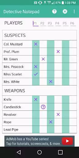 Play Get A Clue! (Notepad)