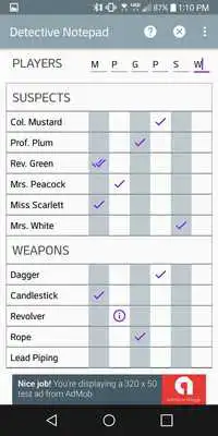 Play Get A Clue! (Notepad)