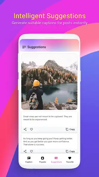 Play GetaInsta: Photo Caption Maker  and enjoy GetaInsta: Photo Caption Maker with UptoPlay