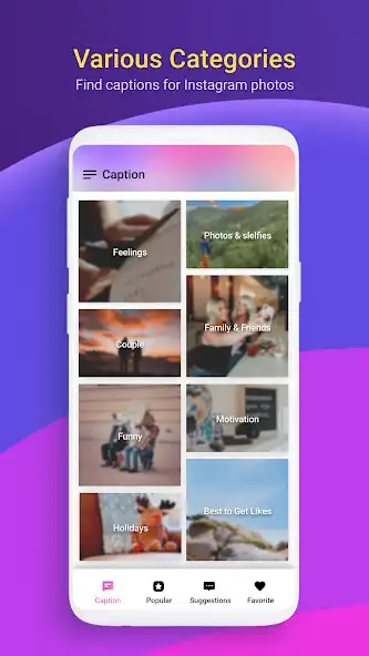 Play GetaInsta: Photo Caption Maker as an online game GetaInsta: Photo Caption Maker with UptoPlay