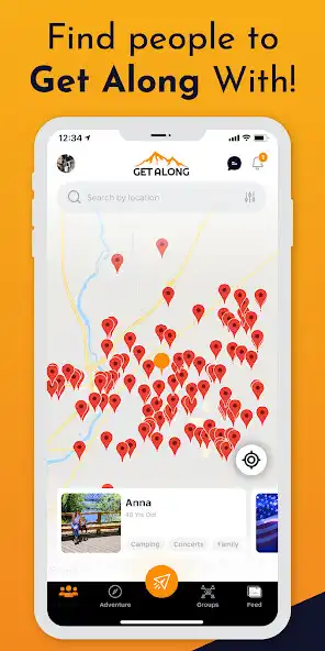 Play Get Along - Meet People  and enjoy Get Along - Meet People with UptoPlay