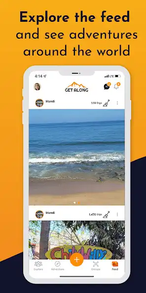 Play Get Along - Meet People as an online game Get Along - Meet People with UptoPlay