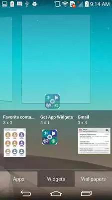 Play Get App Widgets Play Get App Widgets