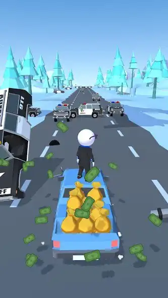 Play Getaway Chaos as an online game Getaway Chaos with UptoPlay