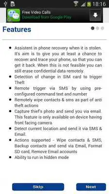 Play GetBack anti theft Play GetBack anti theft