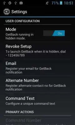 Play GetBack anti theft Play GetBack anti theft