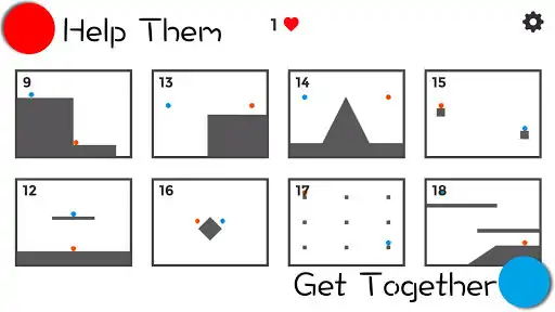 Play Get Balls Together-Leisure Lined Puzzle Ball Game  and enjoy Get Balls Together-Leisure Lined Puzzle Ball Game with UptoPlay
