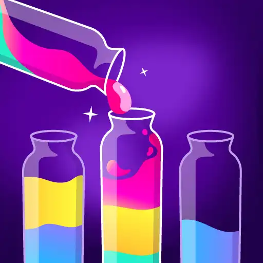 Spela Get Color - Water Sort Puzzle APK