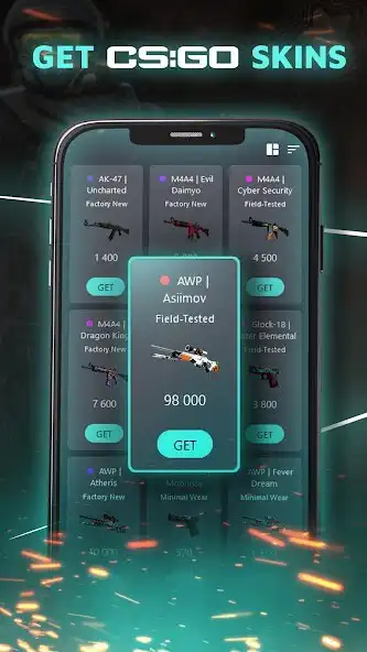 Play Get CS:GO Skins  and enjoy Get CS:GO Skins with UptoPlay