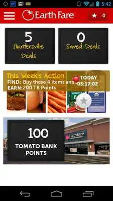 Play Get Deals from Earth Fare